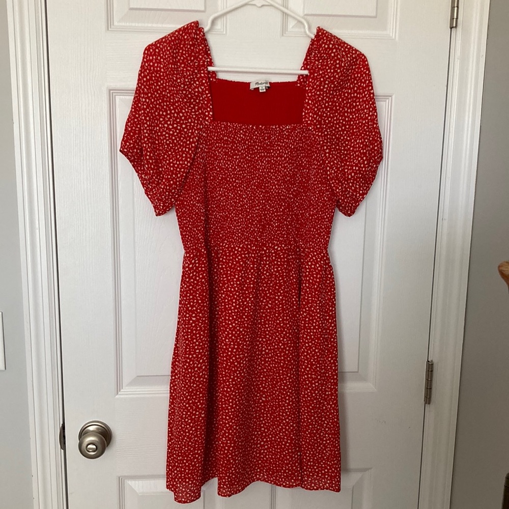 Madewell Lucie dress - Sz S - Like new